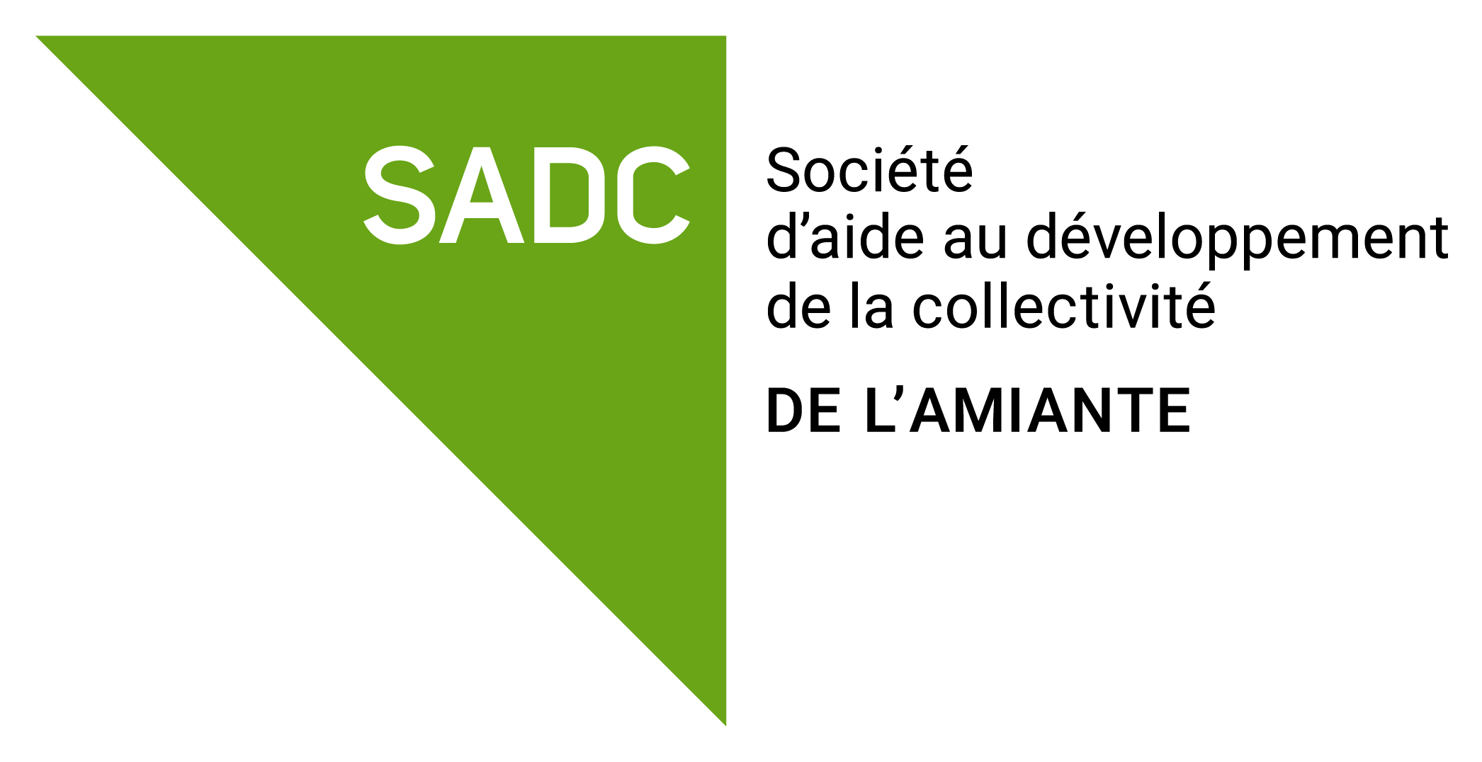 Logo SADC de l'Amiante